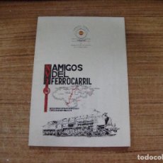 Otros Artículos de Coleccionismo en Papel: PROGRAMA XVI CONGRESO AMIGOS DEL FERROCARRIL TORRELAVEGA SANTANDER 1978