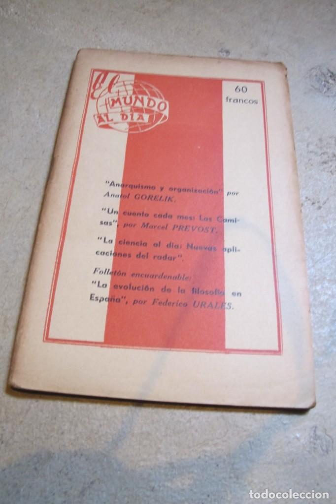 Sammelleidenschaft Andere Papierartikel: EL MUNDO AL DIA 52. EVOLUCION DE LA FILOSOFIA EN ESPA&Ntilde;A. GORELIK. PREVOST FEDERICO URALES