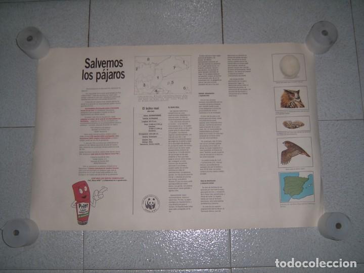 Otros art&iacute;culos de coleccionismo en papel: LOTE DE POSTERS PRITT - Foto 4