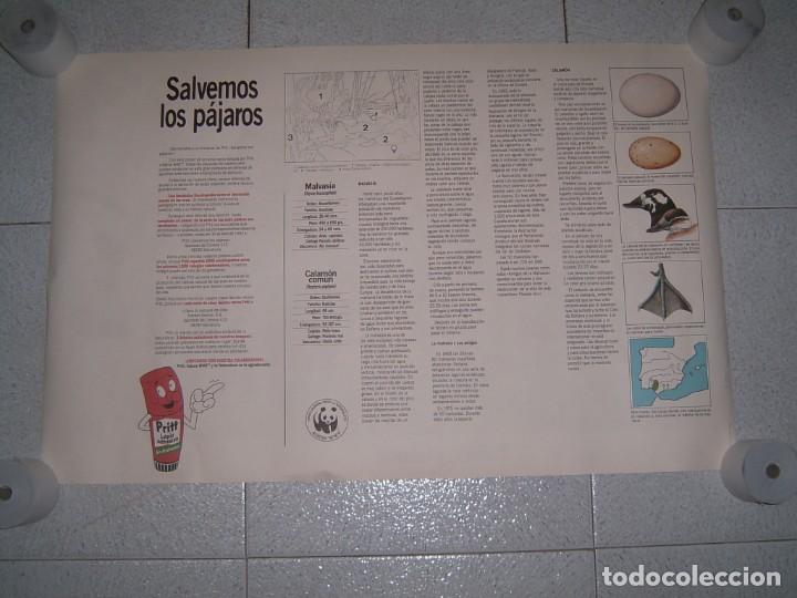 Otros art&iacute;culos de coleccionismo en papel: LOTE DE POSTERS PRITT - Foto 8