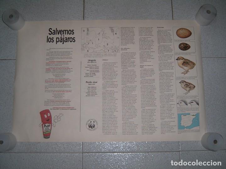 Otros art&iacute;culos de coleccionismo en papel: LOTE DE POSTERS PRITT - Foto 10