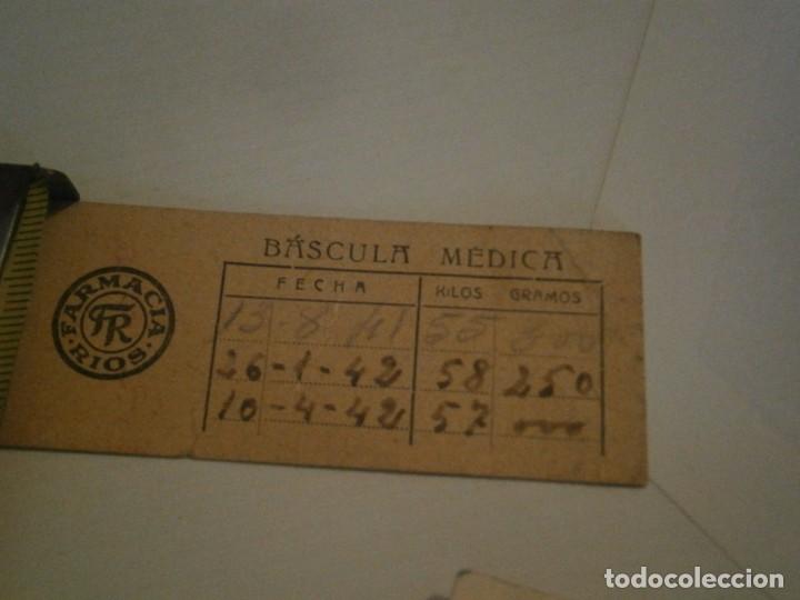 Outros artigos de papel: BASCULA MEDICA, FARMACIA RIOS