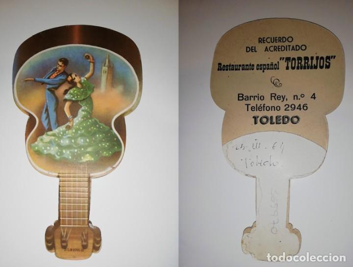 Sammelleidenschaft Andere Papierartikel: Antigua publicidad Restaurante espa&ntilde;ol Torrijos (Toledo 1964)