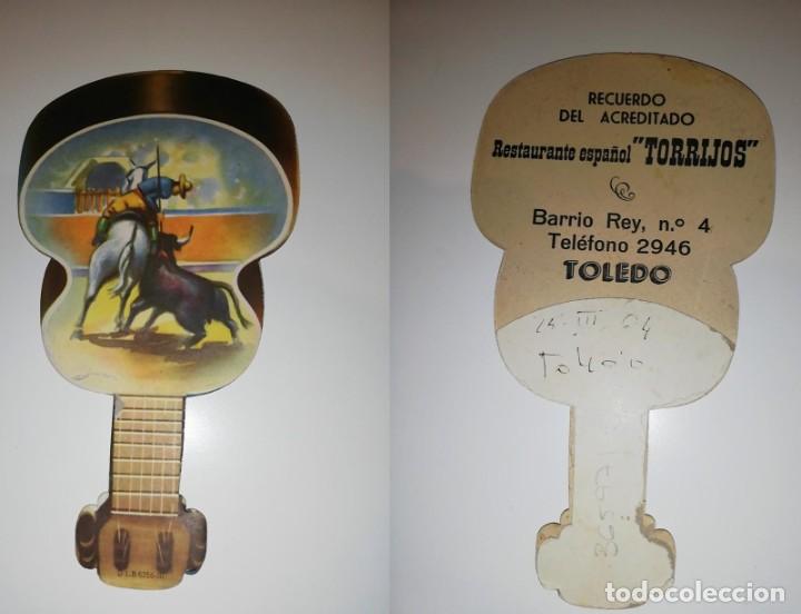 Sammelleidenschaft Andere Papierartikel: Antigua publicidad Restaurante espa&ntilde;ol Torrijos (Toledo 1964)