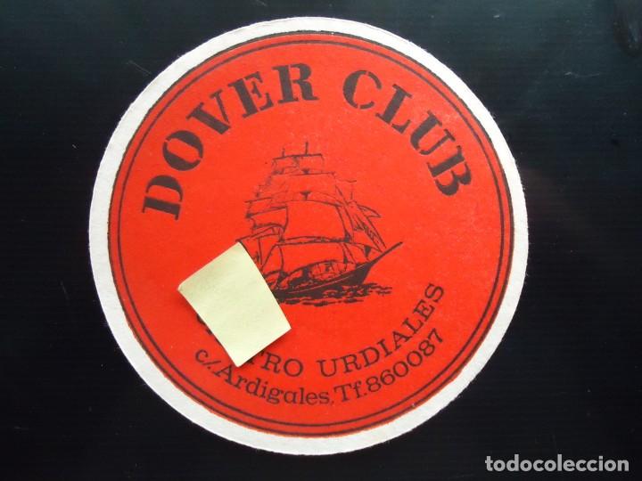 Otros art&iacute;culos de coleccionismo en papel: posavasos bar castro urdiales dover club santander cantabria pub castre&ntilde;o cantabro
