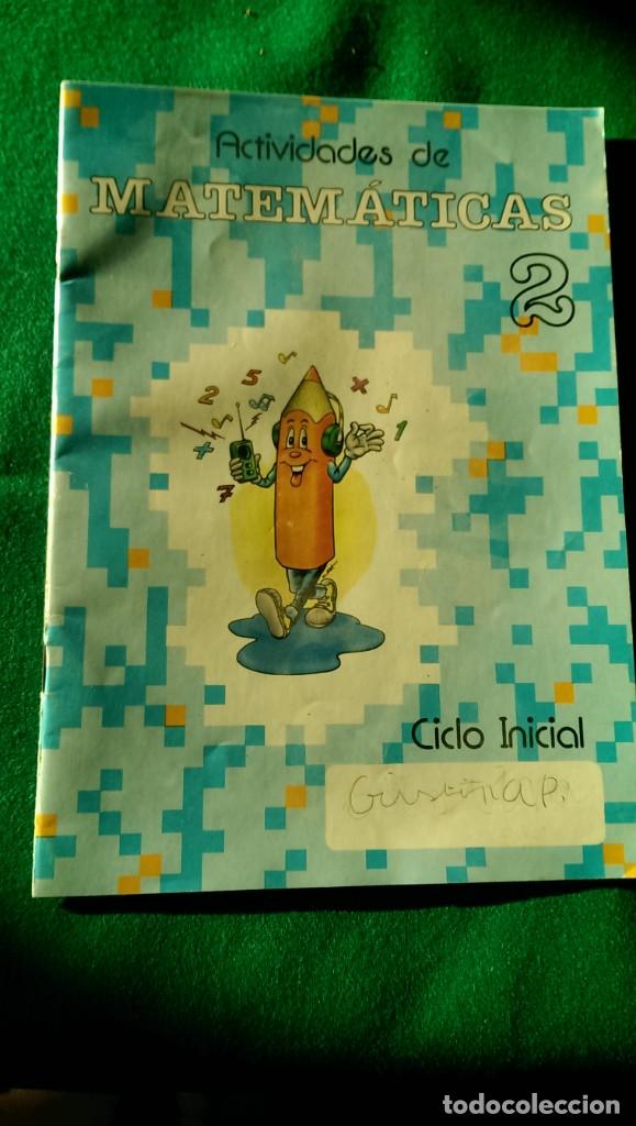 Otros Art&iacute;culos de Coleccionismo en Papel: LOTE 5 CUADERNILLOS MATEM&Aacute;TICAS EDELVIVES A&Ntilde;O 1989 (1 NUEVO, LOS OTROS PARCIALMENTE MANUSCRITOS)