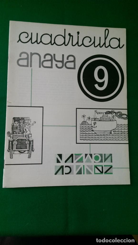 Collectionnisme Papier divers: LOTE 4 CUADERNILLOS NUEVOS CUADR&Iacute;CULA ANAYA
