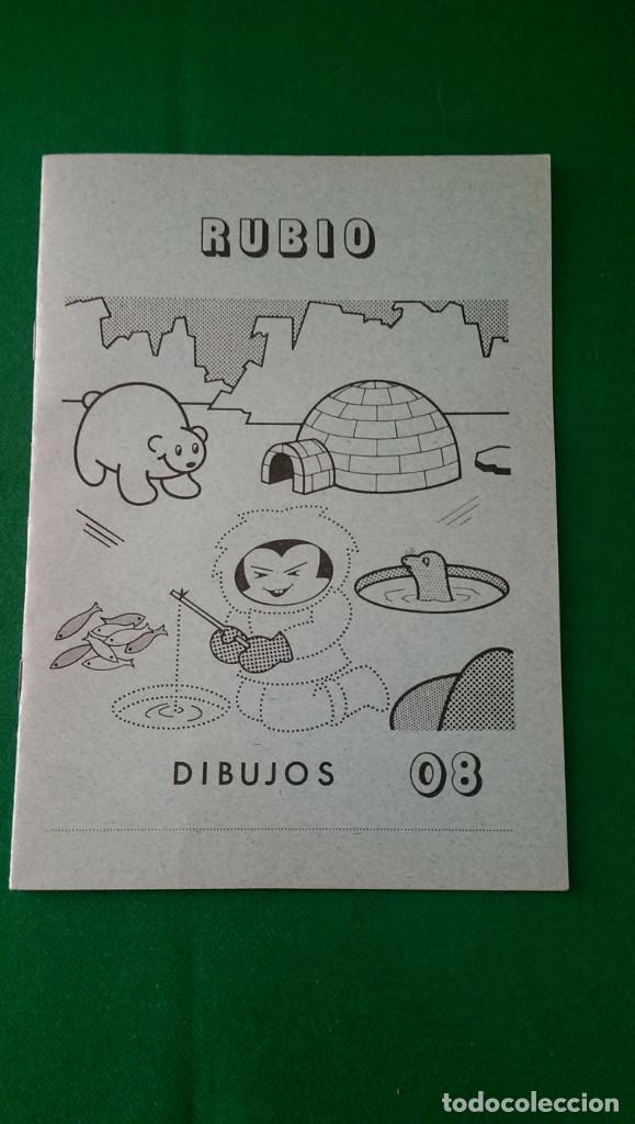 Outros artigos de papel: LOTE 3 CUADERNILLOS RUBIO DIBUJOS NUEVOS