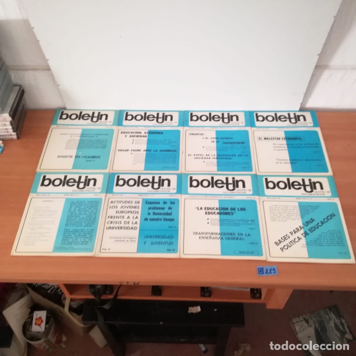 Otros art&iacute;culos de coleccionismo en papel: Lote de boletines - Foto 1