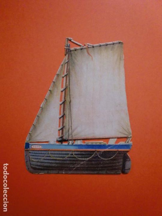 Otros art&iacute;culos de coleccionismo en papel: VELERO TROQUELADO HOPE PRINCIPIOS SIGLO XX