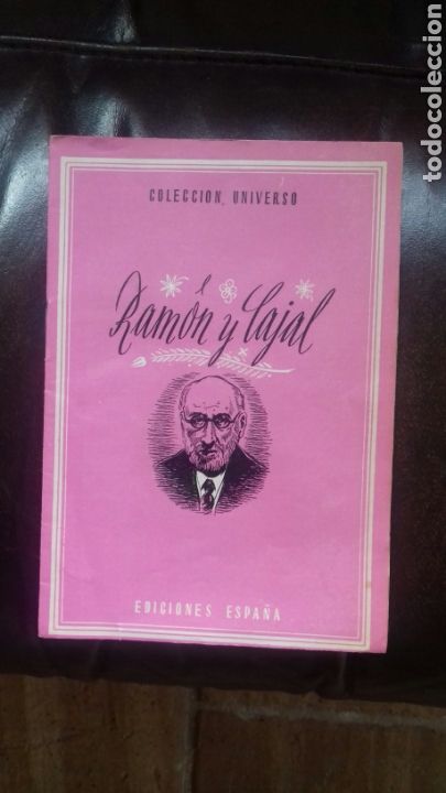 Otros Art&iacute;culos de Coleccionismo en Papel: Ram&oacute;n y Cajal. Colecci&oacute;n Universo. A&ntilde;os 40.