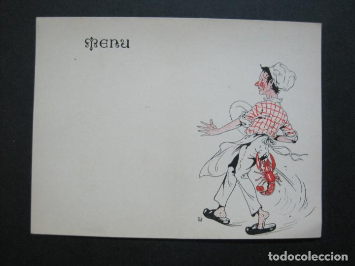 Otros art&iacute;culos de coleccionismo en papel: MENU ANTIGUO-EDITE LABORATORIES G.BEYTOUT-VER FOTOS-(K-1400)