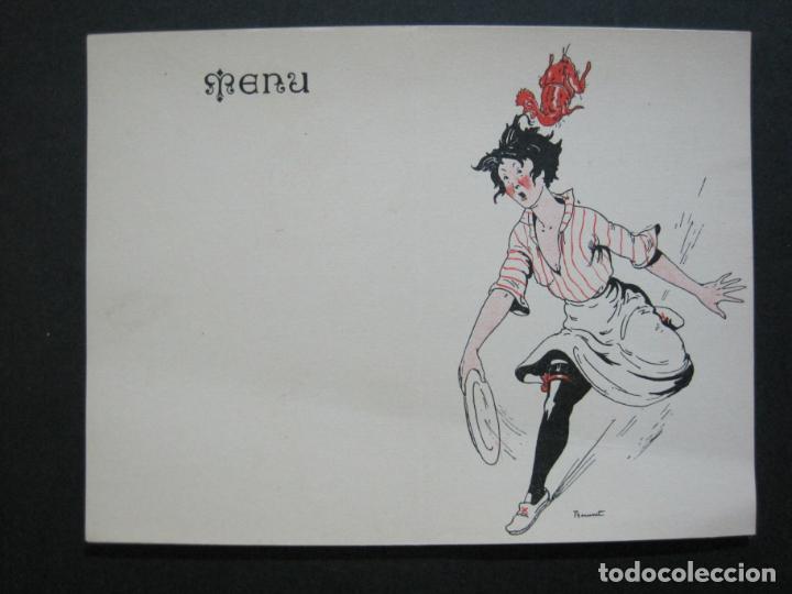 Otros art&iacute;culos de coleccionismo en papel: MENU ANTIGUO-EDITE LABORATORIES G.BEYTOUT-VER FOTOS-(K-1401)