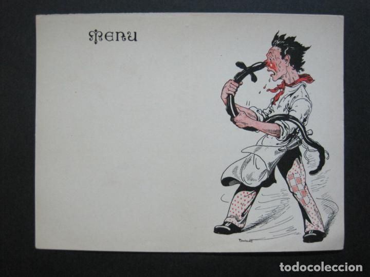 Outros artigos de papel: MENU ANTIGUO-EDITE LABORATORIES G.BEYTOUT-VER FOTOS-(K-1402)