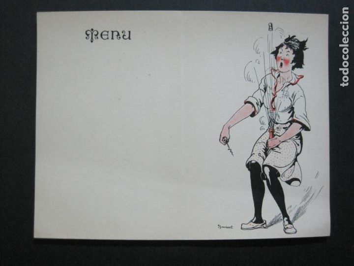 Otros art&iacute;culos de coleccionismo en papel: MENU ANTIGUO-EDITE LABORATORIES G.BEYTOUT-VER FOTOS-(K-1403)