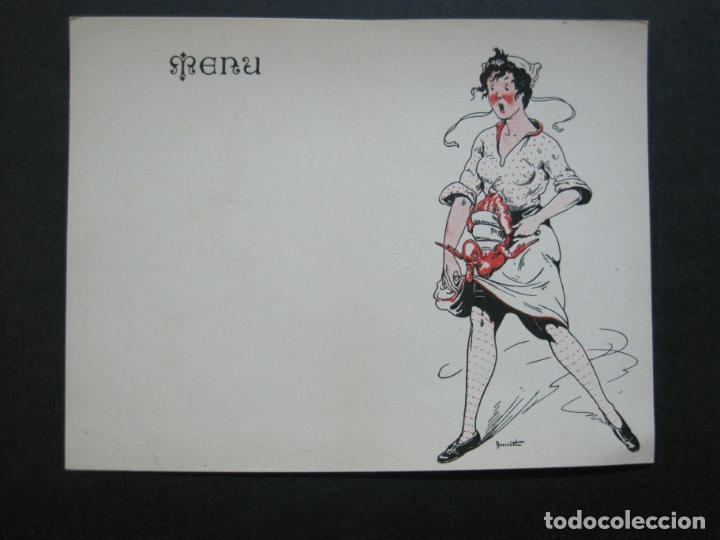 Collectionnisme Papier divers: MENU ANTIGUO-EDITE LABORATORIES G.BEYTOUT-VER FOTOS-(K-1406)