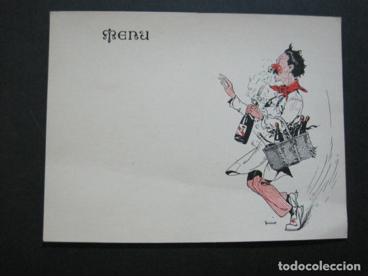 Otros art&iacute;culos de coleccionismo en papel: MENU ANTIGUO-EDITE LABORATORIES G.BEYTOUT-VER FOTOS-(K-1407)