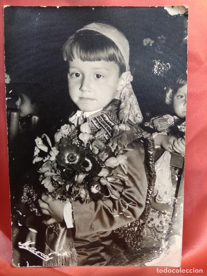 Sammelleidenschaft Andere Papierartikel: Fotograf&iacute;a ni&ntilde;o fallero. C-30