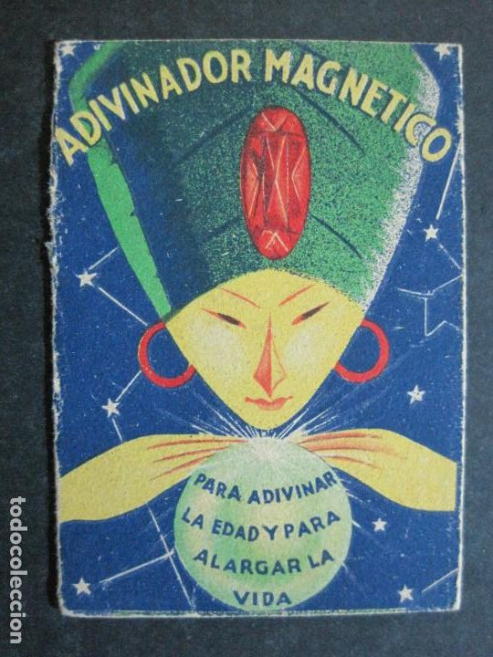 Outros artigos de papel: PASTILLAS DE FORMITROL-ADIVINAR EDAD Y ALARGAR LA VIDA-PUBLICIDAD ANTIGUA-FARMACIA-VER FOTOS(76.627)