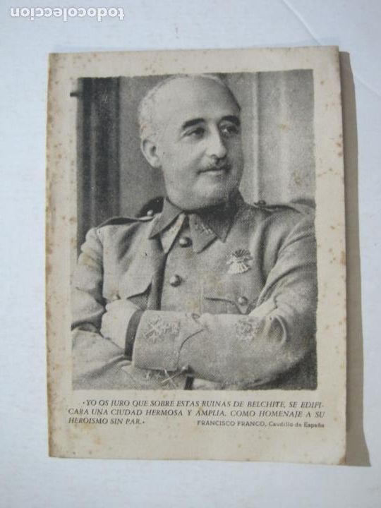 Outros artigos de papel: BELCHITE-ASEDIO Y SITIO-FRANCISCO FRANCO-VER FOTOS-(K-1443)