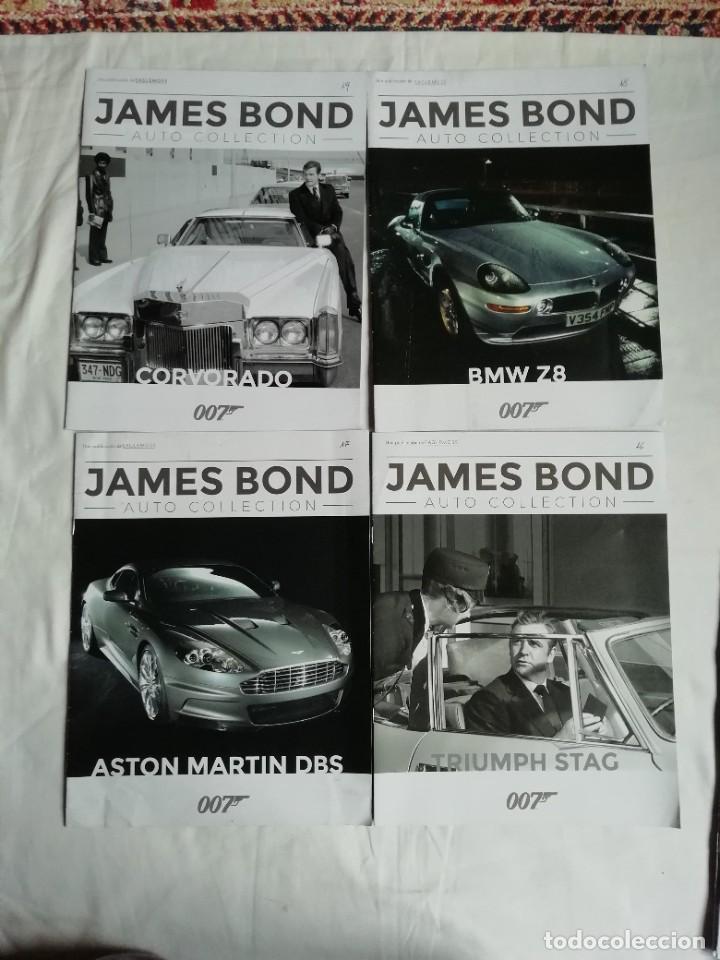 Otros art&iacute;culos de coleccionismo en papel: James Bond, fasc&iacute;culos de la colecci&oacute;n de coches