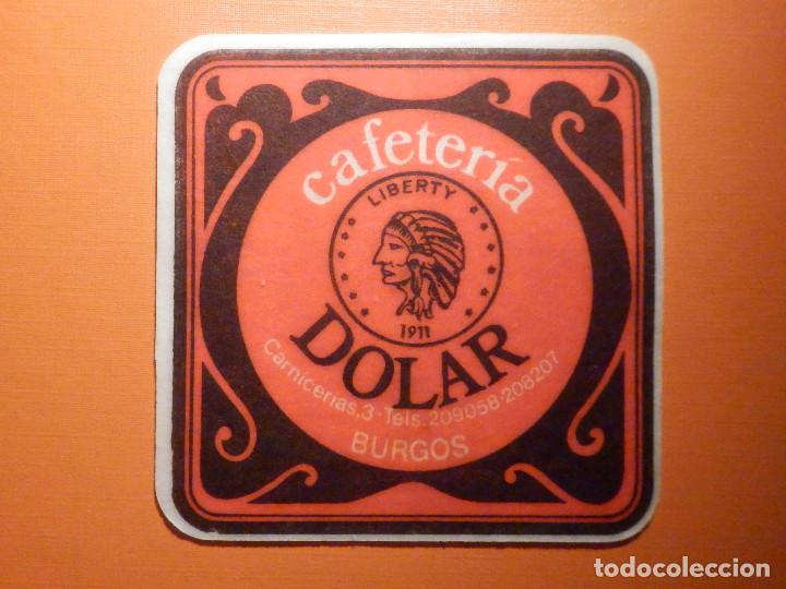 Sammelleidenschaft Andere Papierartikel: Posavasos Pubs y Discotecas - Caf&eacute;ter&iacute;a Dolar - Carnicerias, 3 - Burgos