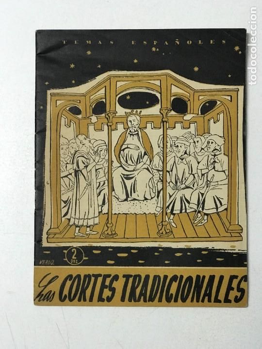 Paper Collecting Others: Temas Espa&ntilde;oles. Las Cortes Tradiciones.