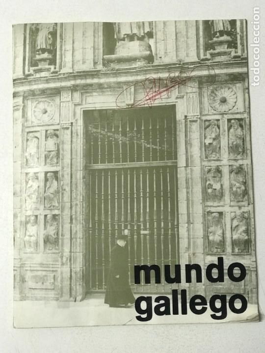 Paper Collecting Others: Mudo Gallego. N&uacute;mero 28, 1971. Galicia