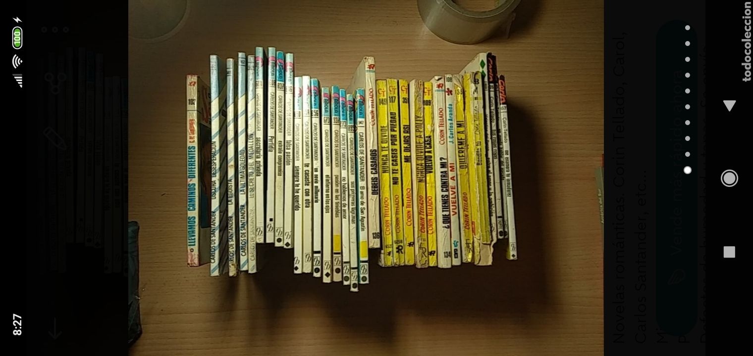 Sammelleidenschaft Andere Papierartikel: Lote 31 Novelas rom&aacute;nticas, diferentes autores.