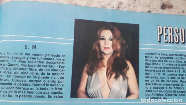 Otros art&iacute;culos de coleccionismo en papel: SARA MONTIEL. PEQUE&Ntilde;O RECORTE CAMBIO 16, AGOSTO 1976