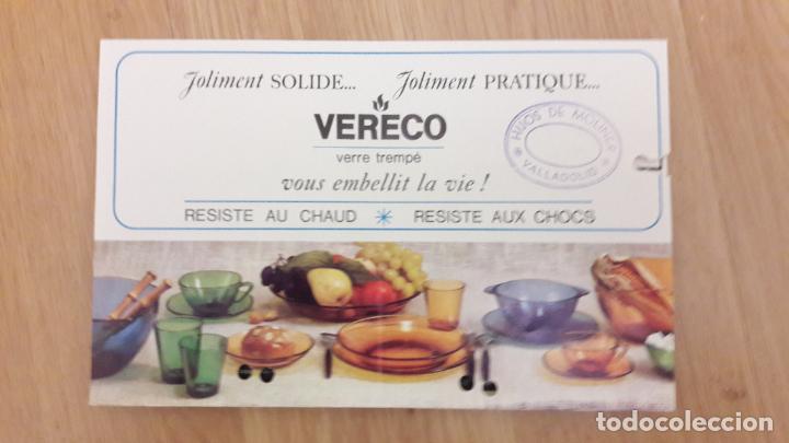 Otros Art&iacute;culos de Coleccionismo en Papel: FOLLETO D&Iacute;PTICO VAJILLAS VERECO 1966