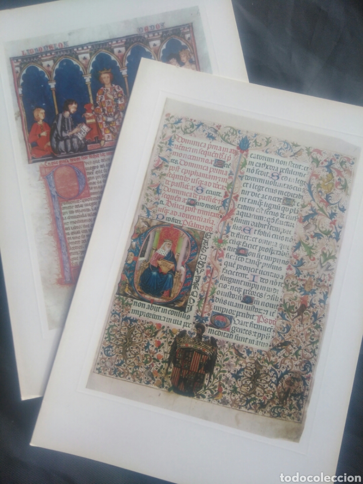 Otros Art&iacute;culos de Coleccionismo en Papel: Dos felicitaciones navide&ntilde;as del escritor Jes&uacute;s Fueyo. 1968