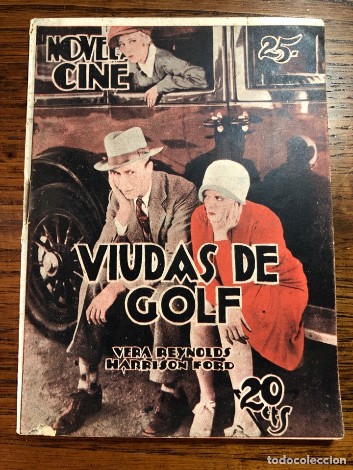 Otros Art&iacute;culos de Coleccionismo en Papel: NOVELA NOVELITA NOVEL CINE VIUDAS DEL GOLF ( HARRISON FORD VERA REYNOLDS)