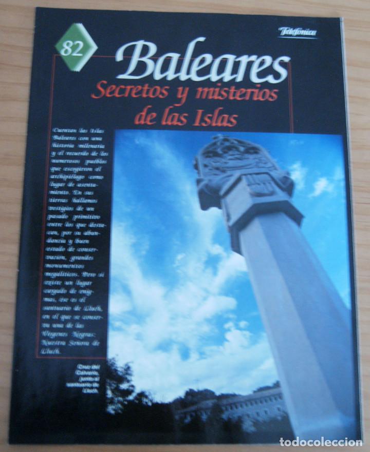 Otros art&iacute;culos de coleccionismo en papel: GU&Iacute;A DE LA ESPA&Ntilde;A ENCANTADA - N&Uacute;MERO 82: BALEARES - A&Ntilde;O 2000 - PERFECTO ESTADO