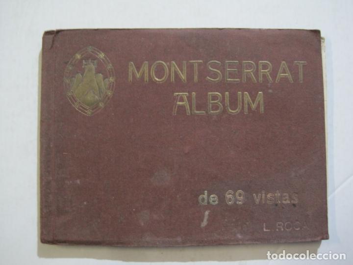 Otros art&iacute;culos de coleccionismo en papel: MONTSERRAT-ALBUM CON 69 FOTOGRAFIAS-L.ROCA-VER FOTOS-(K-1652)