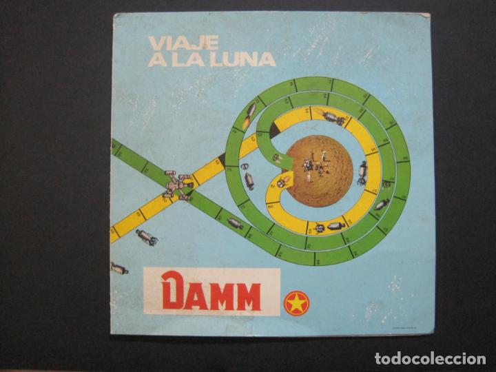 Outros artigos de papel: VIAJE A LA LUNA - CERVEZAS DAMM - TABLERO DE JUEGO -VER FOTOS-(V-25.223)
