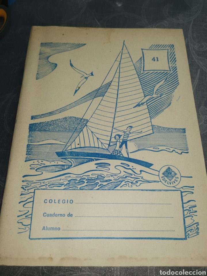 Otros Art&iacute;culos de Coleccionismo en Papel: Lote de 8 Cuaderno edelvives 41