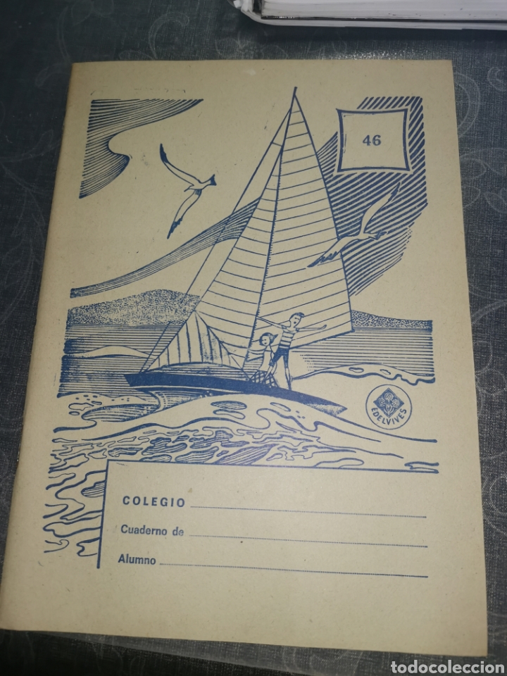 Otros Art&iacute;culos de Coleccionismo en Papel: Cuaderno edelvives 46