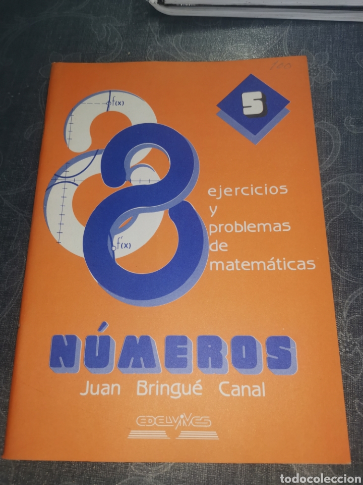 Otros Art&iacute;culos de Coleccionismo en Papel: Cuaderno edelvives 8 n&uacute;mero 5