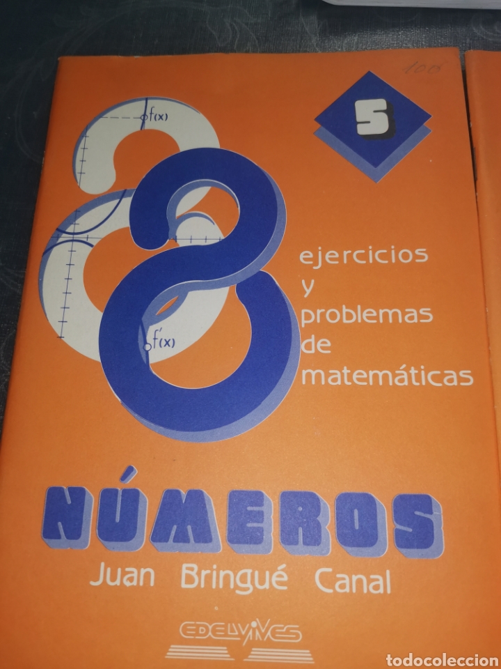 Otros Art&iacute;culos de Coleccionismo en Papel: Cuaderno edelvives 8 n&uacute;mero 5
