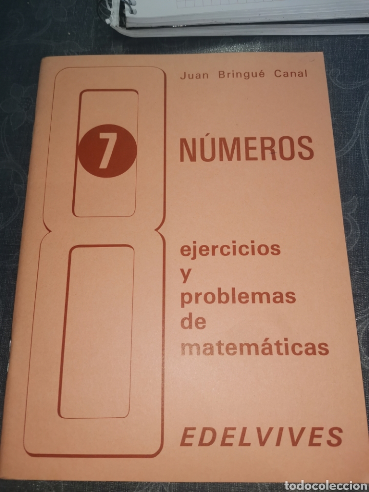 Otros Art&iacute;culos de Coleccionismo en Papel: 5 Cuadernos edelvives 8 n&uacute;mero 7