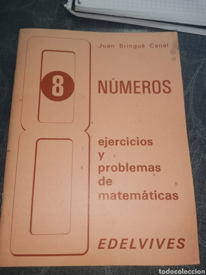 Otros Art&iacute;culos de Coleccionismo en Papel: 5 Cuadernos edelvives 8 n&uacute;mero 8