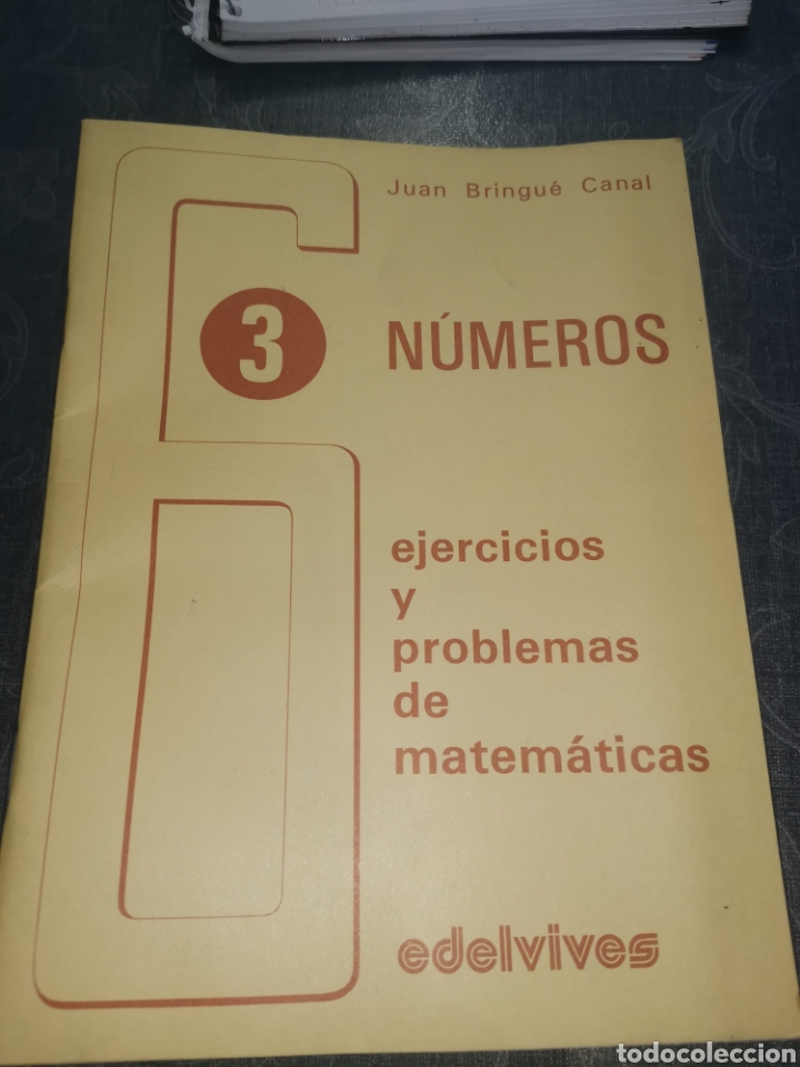 Otros Art&iacute;culos de Coleccionismo en Papel: 9 cuadernos edelvives 6 n&uacute;mero3