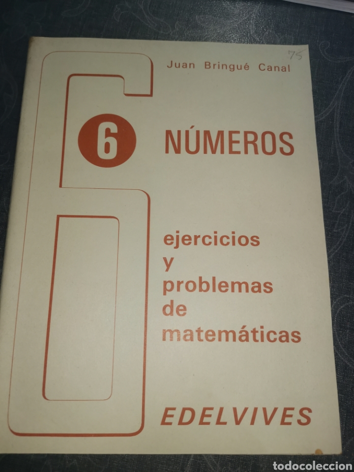 Otros Art&iacute;culos de Coleccionismo en Papel: 5 Cuadernos edelvives 6 n&uacute;mero 6