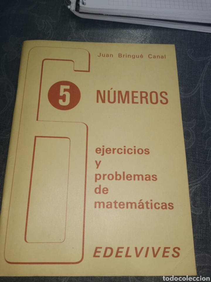 Otros Art&iacute;culos de Coleccionismo en Papel: 3 Cuadernos edelvives 6 n&uacute;mero 5