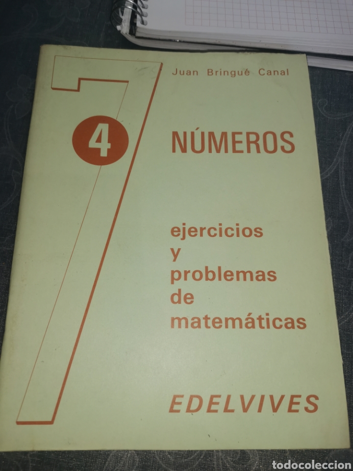 Otros Art&iacute;culos de Coleccionismo en Papel: 6 Cuadernos edelvives 7 n&uacute;mero 4