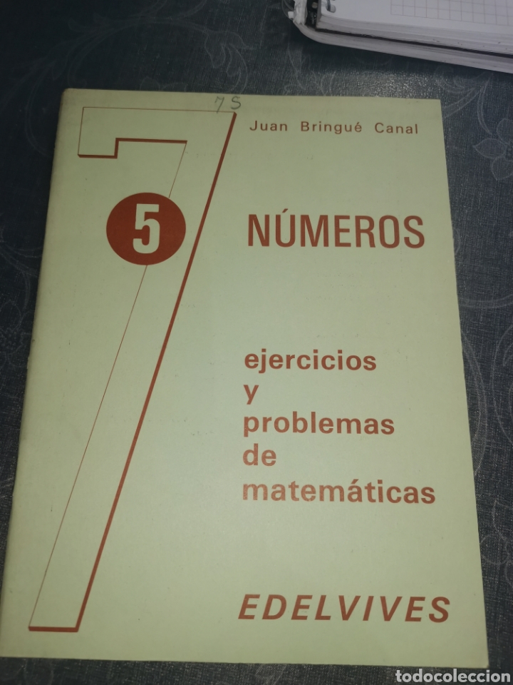 Otros Art&iacute;culos de Coleccionismo en Papel: 3 Cuadernos edelvives 7 n&uacute;mero 5