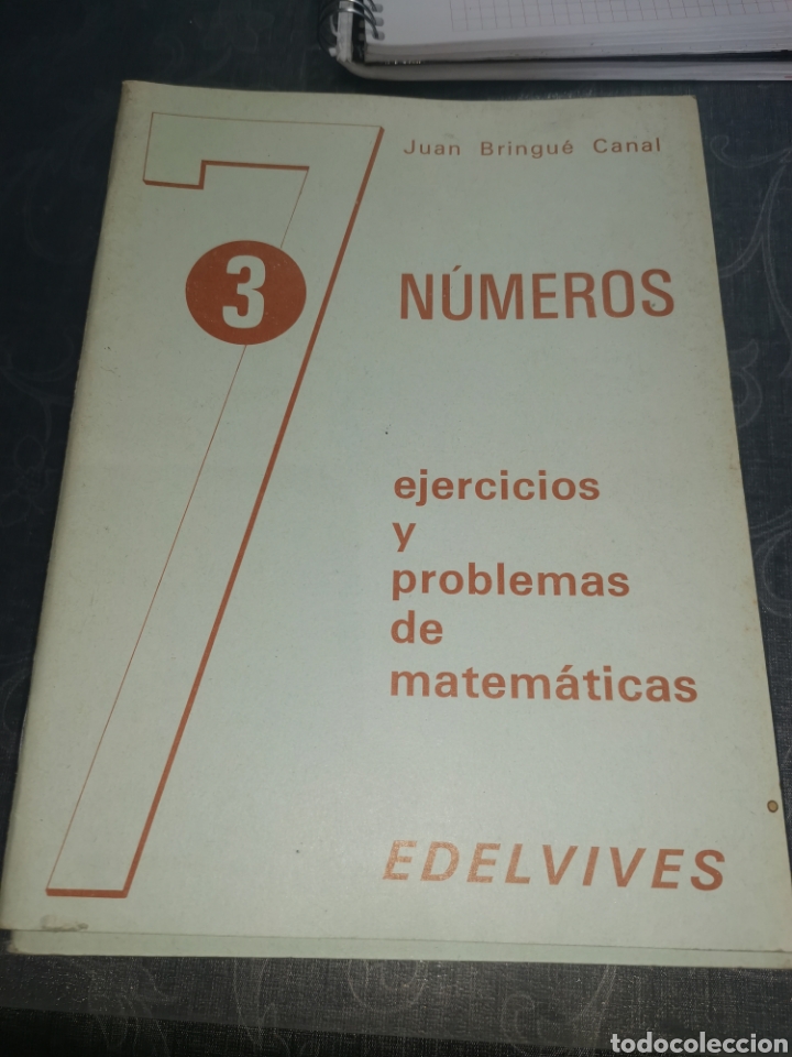 Otros Art&iacute;culos de Coleccionismo en Papel: 17 Cuadernos edelvives 7 n&uacute;mero 3