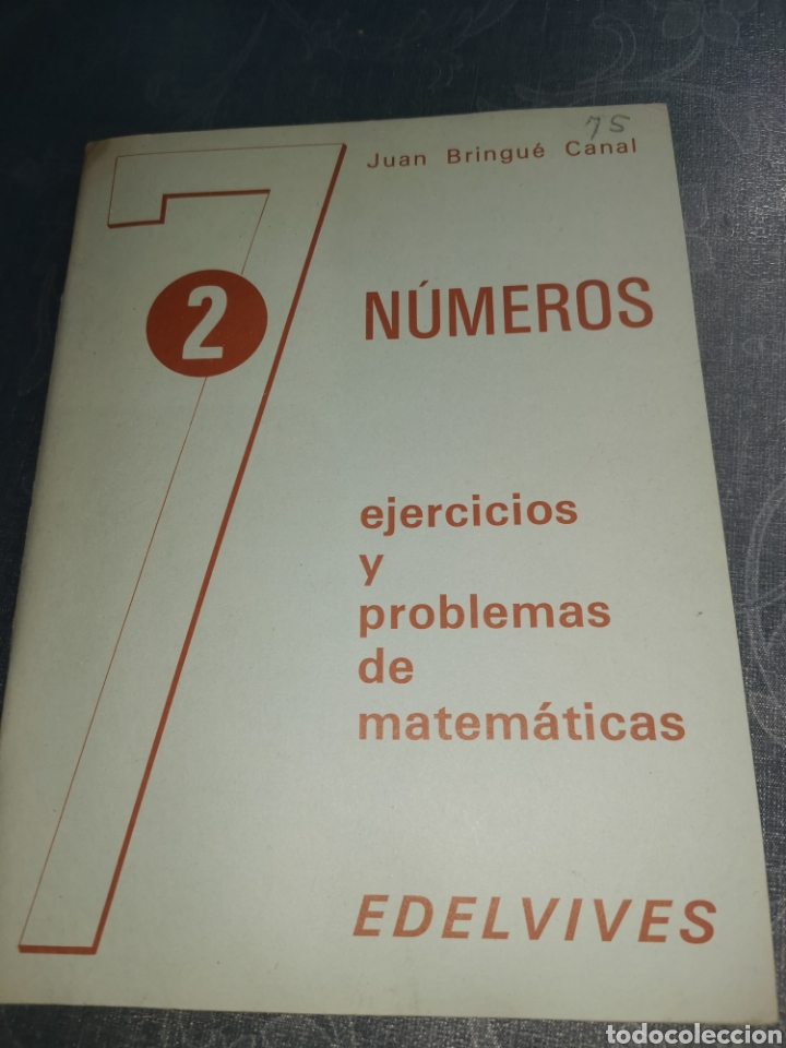 Otros Art&iacute;culos de Coleccionismo en Papel: 2 Cuadernos edelvives 7 n&uacute;mero 2