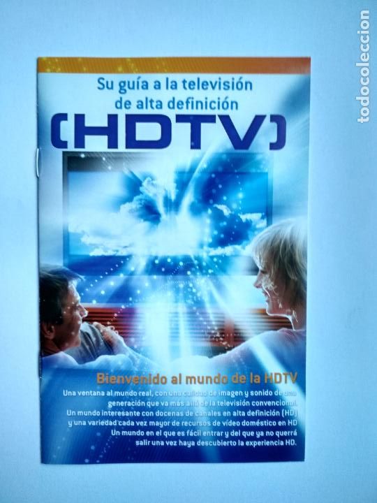 Otros art&iacute;culos de coleccionismo en papel: GUIA DE LA TELEVISI&Oacute;N DE ALTA DEFINICI&Oacute;N HDTV